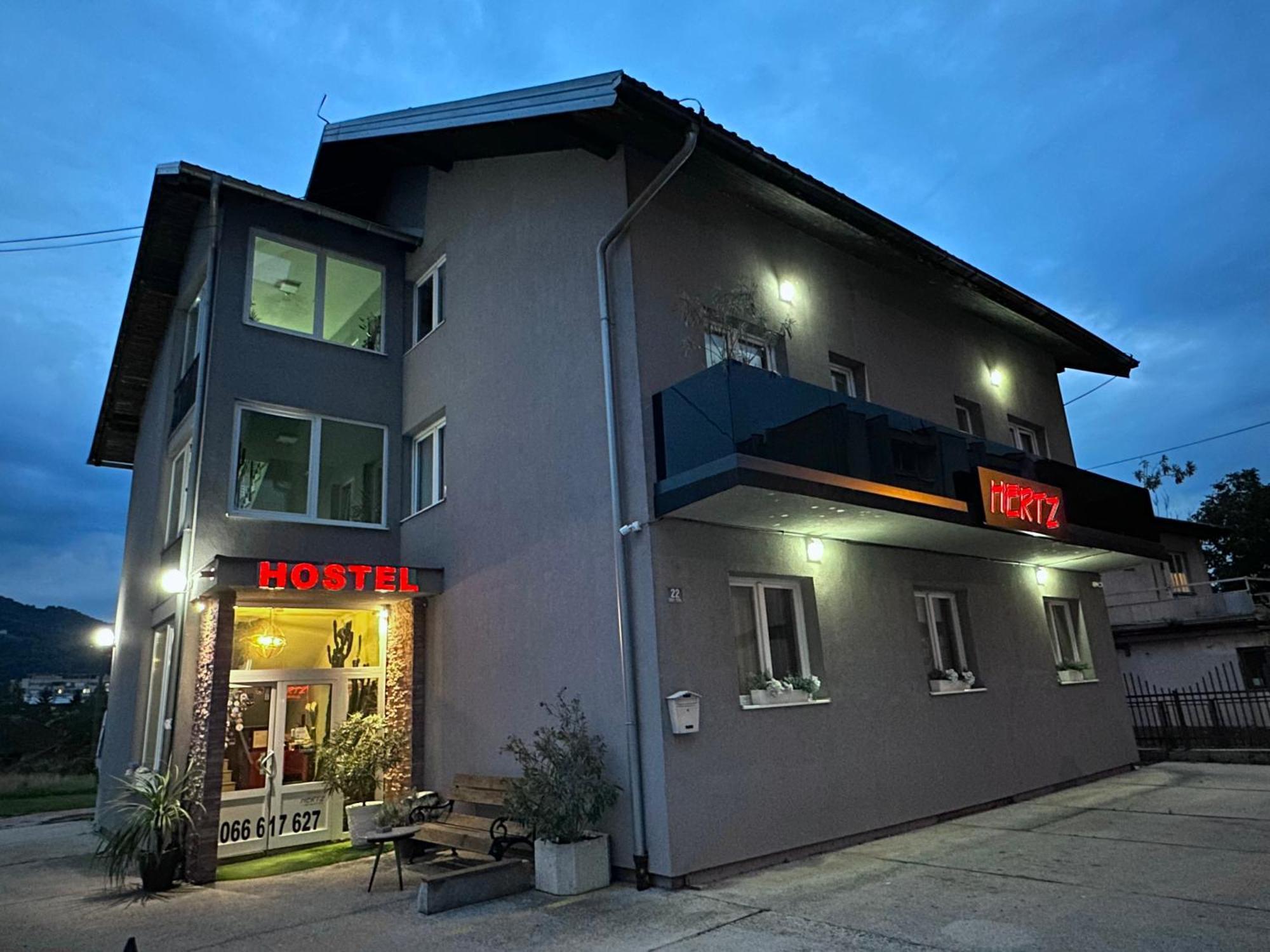 Hostel Herz 巴尼西卢卡 外观 照片