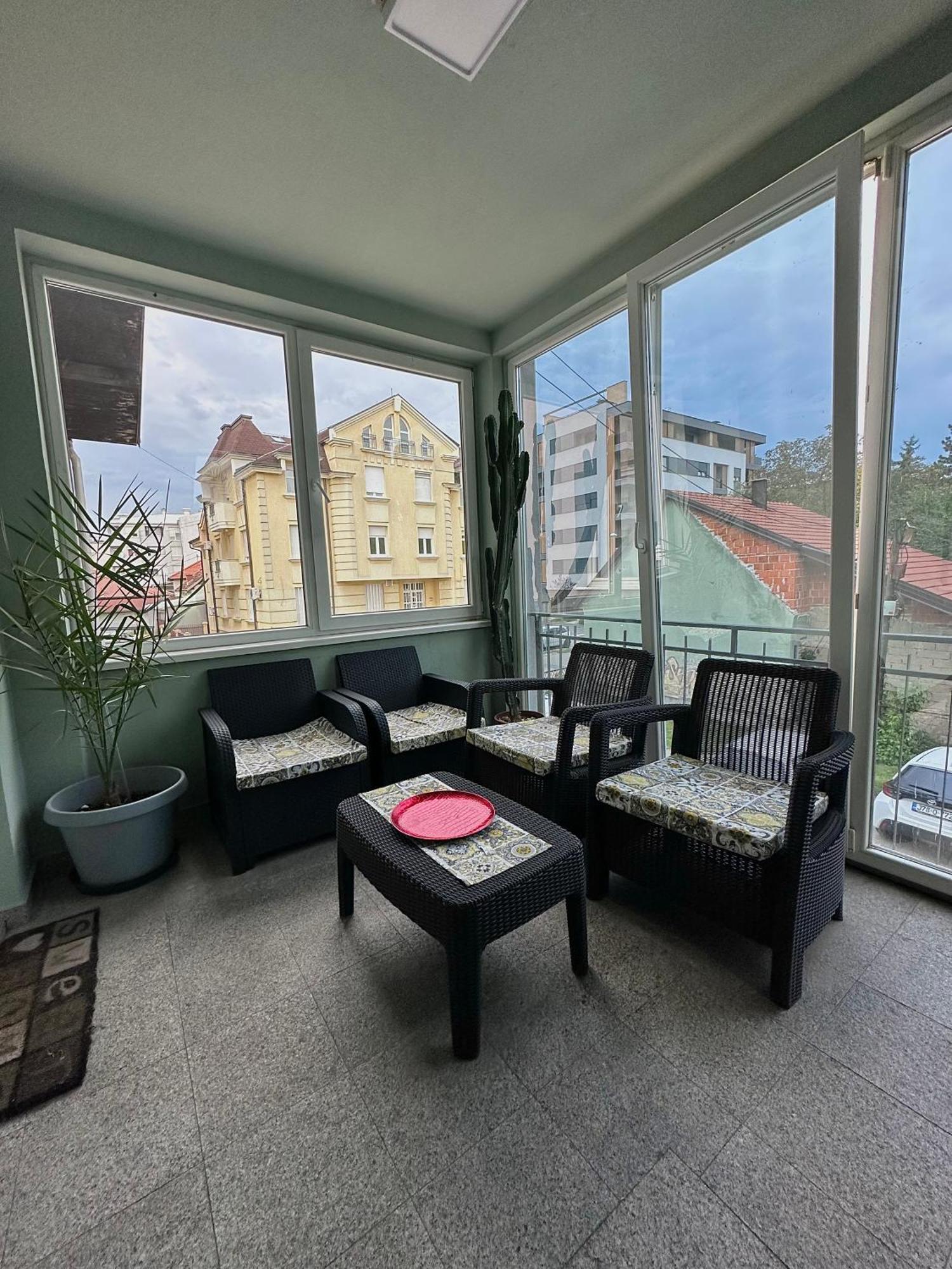 Hostel Herz 巴尼西卢卡 外观 照片