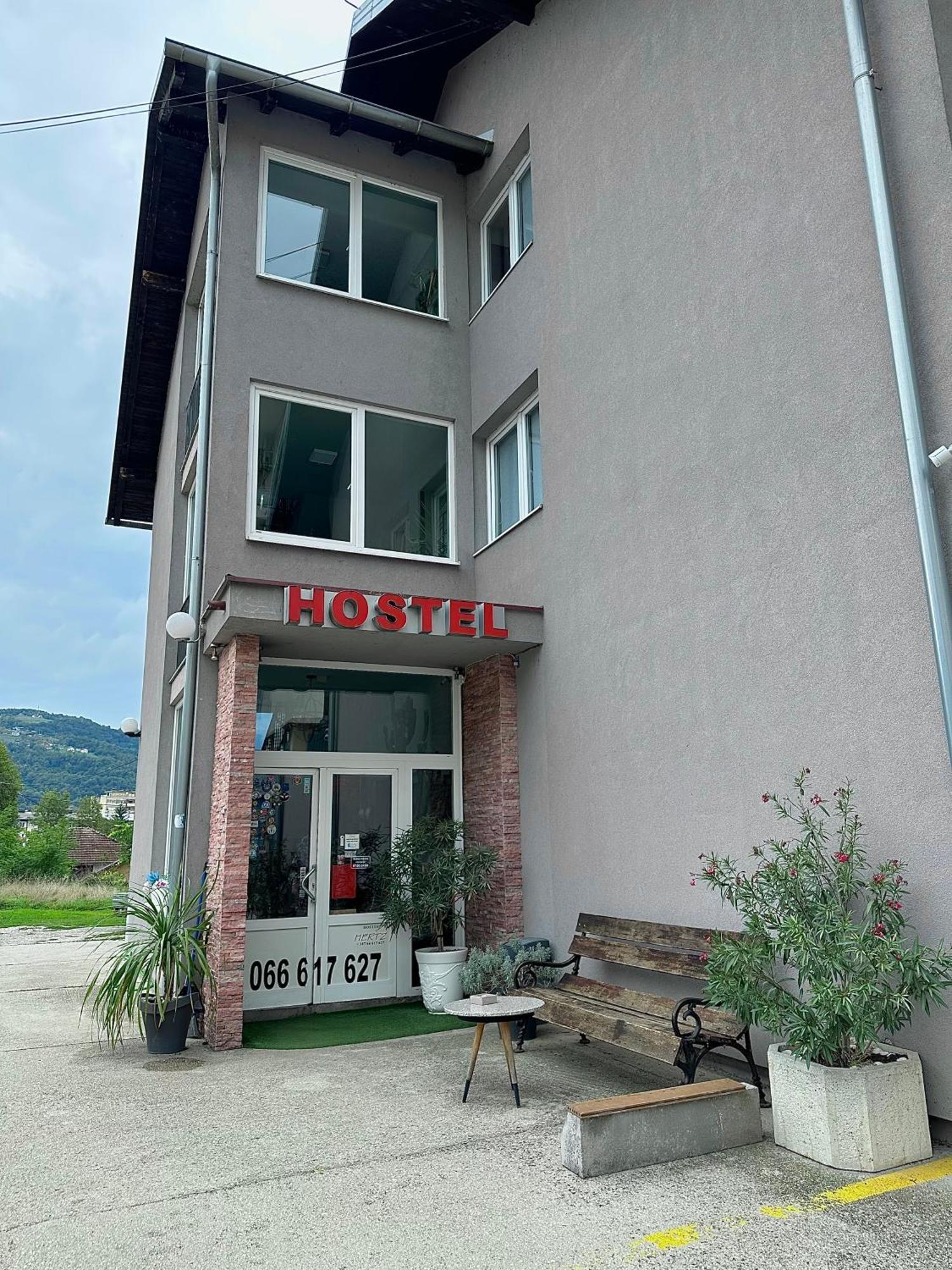 Hostel Herz 巴尼西卢卡 外观 照片