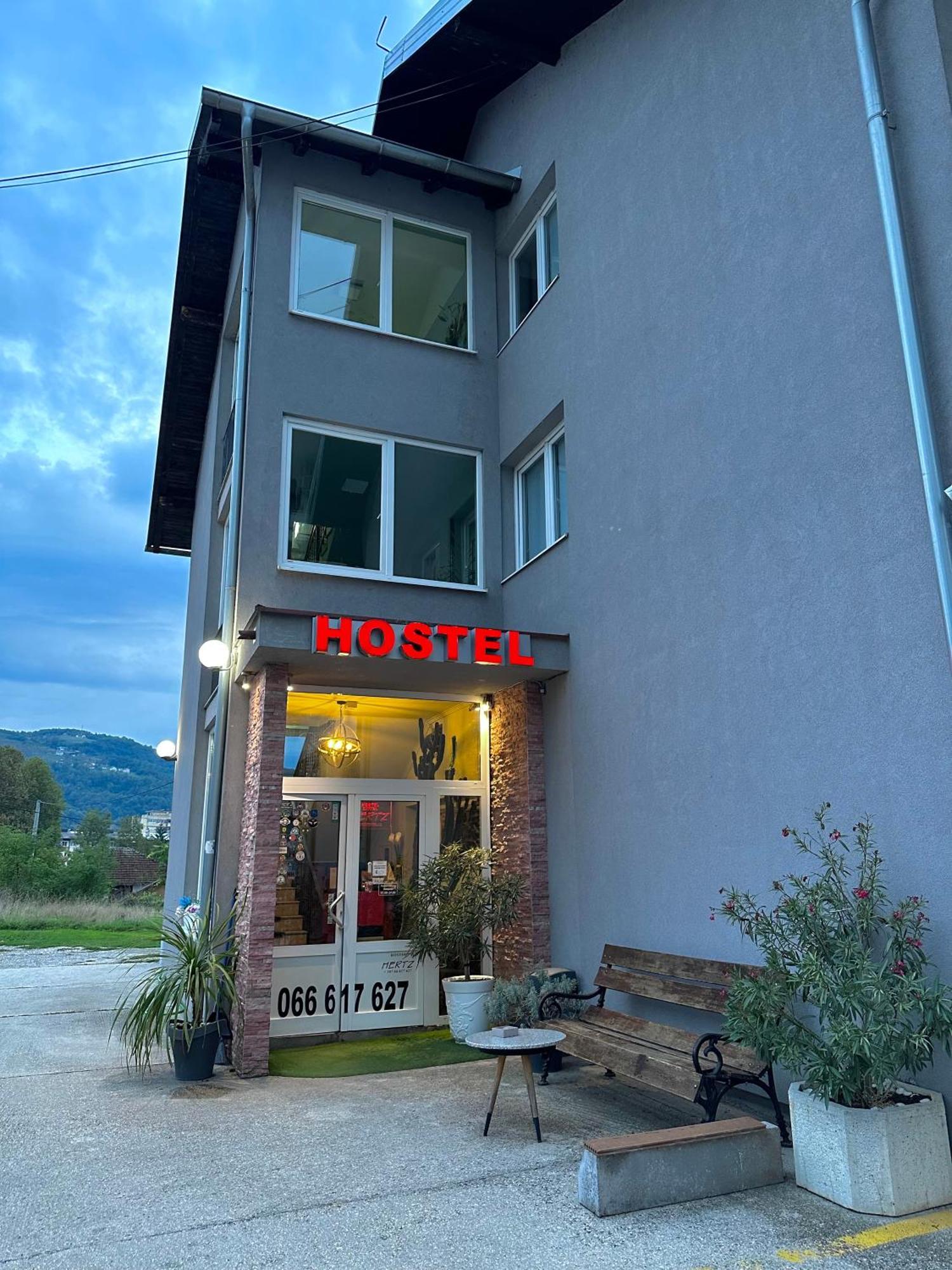 Hostel Herz 巴尼西卢卡 外观 照片