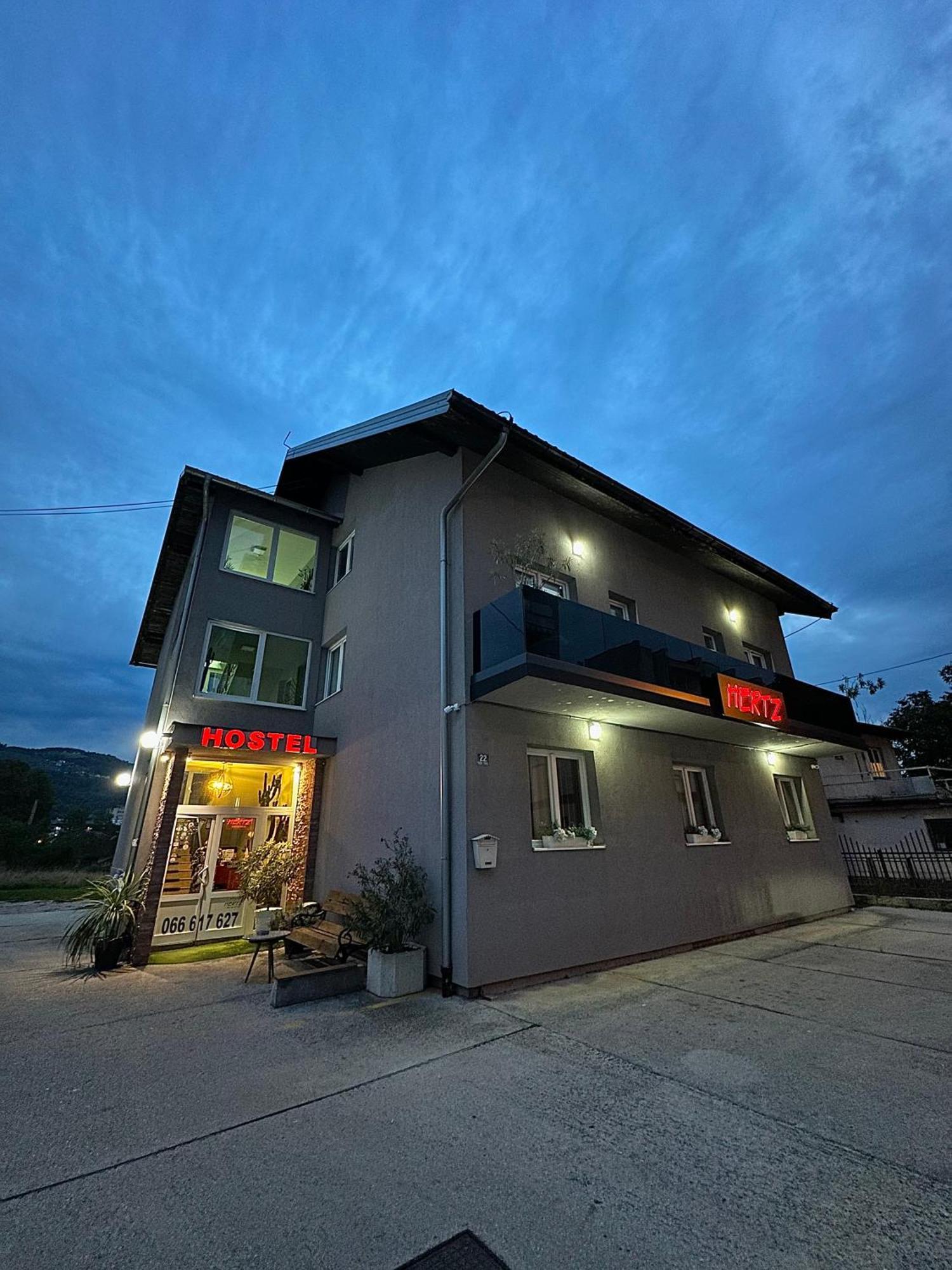 Hostel Herz 巴尼西卢卡 外观 照片