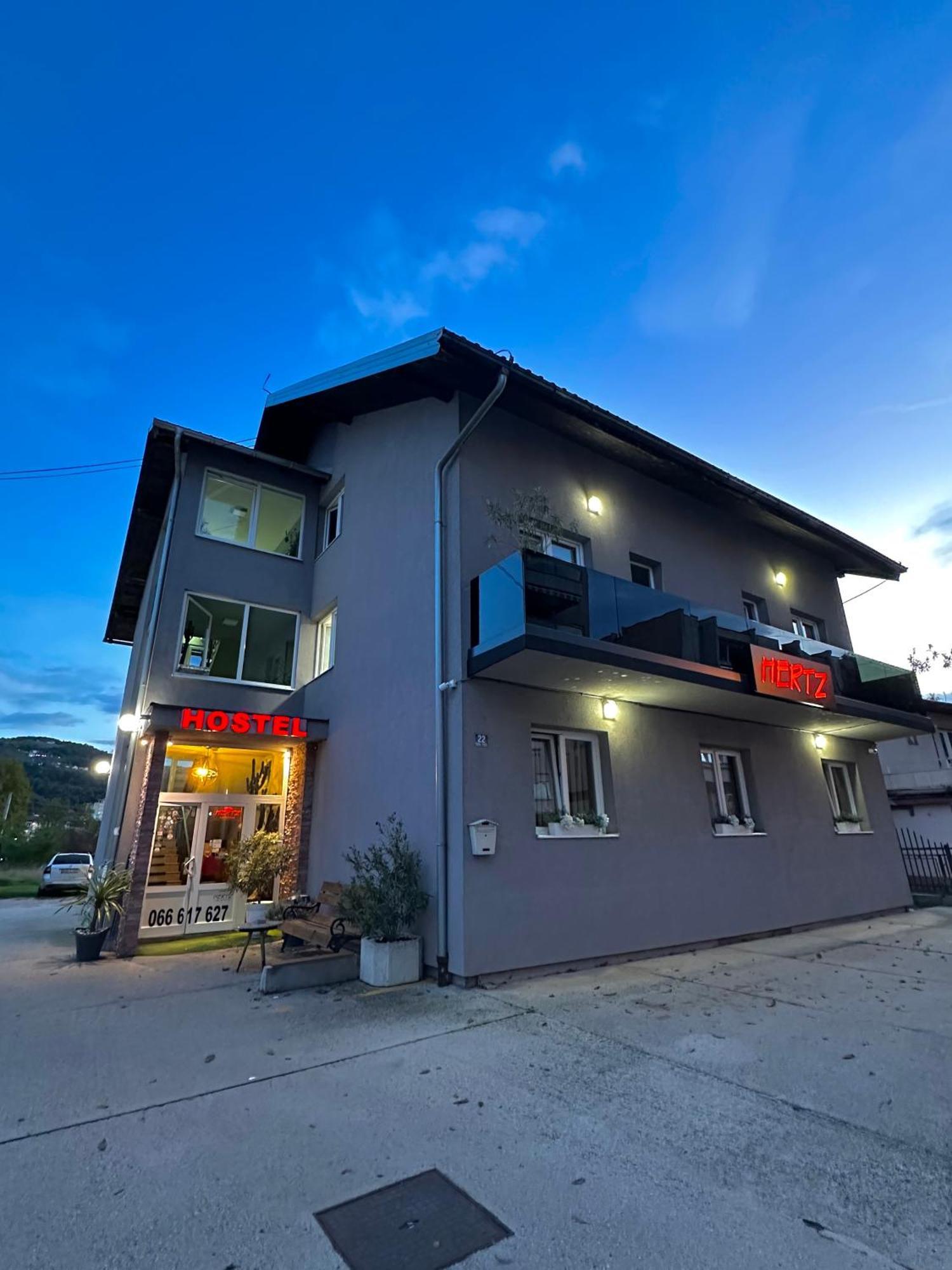 Hostel Herz 巴尼西卢卡 外观 照片